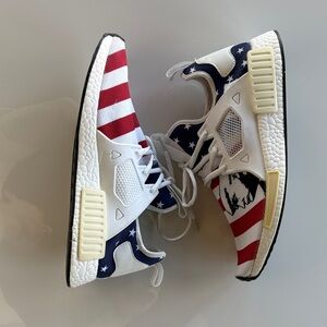 Patriotic Trump Sneakers